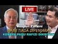 HRC LIVE!! - SEBAB INI PADU RAFIZI DIKRITIK HEBAT! | NAJIB TIADA DI PENJARA KAJANG