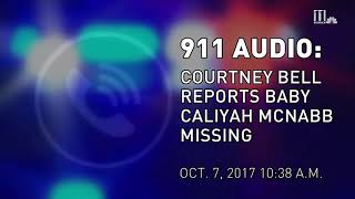 LISTEN | 911 call from mom reports 2-week-old missing