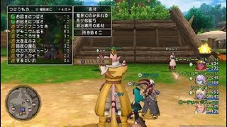 ドラゴンクエストⅩ  冒険13  キラキラマラソン　デモニウム鉱石＋α