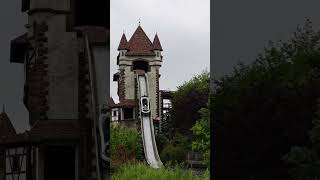 Log Flume in Bath Tubs | Badewannen-Fahrt zum Jungbrunnen at Tripsdrill