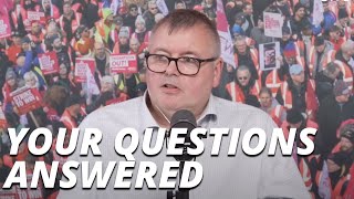 Your Questions Answered on Postal with Martin Walsh | CWU LIVE