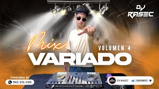 MIX VARIADO 2025 - TOP FEBRERO  (SALSA, REGGAETON, TECH, CUMBIA, LATIN) | DJ RASEC 🎉💥