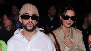 Kendall Jenner and Bad Bunny SPLIT
