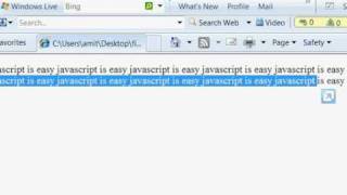 javascript tutorial part 5..while loop