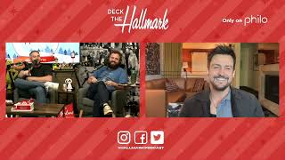 Tyler Hynes Is BACK on Deck the Hallmark!