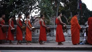 Laos youngsters seek ladder out of poverty through religion