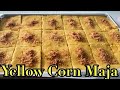 How To Make Yellow Corn Meal Maja #cornmeal