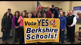 Vote YES For Berkshire Schools - The Time For Our Community Is Now