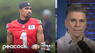 Jalen Hurts: 95% of Eagles offense is new with Kellen Moore | Pro Football Talk | NFL on NBC
