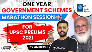 Complete One Year Government Schemes for UPSC Prelims 2021 in Hindi #UPSC​ #IAS