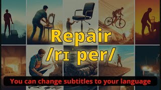 Repair meaning with 5 examples