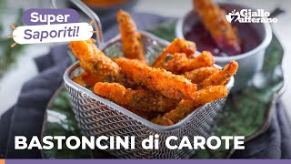 FRIED CARROT STICKS: Yummy side dish for grown-ups and kids! 🥕😋🌿