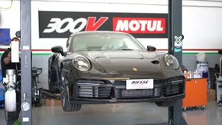 Biesse Racing Bergamo - Tuning/Elaborazione Terminali di Scarico Sportivi Porsche 992 (911) Turbo S