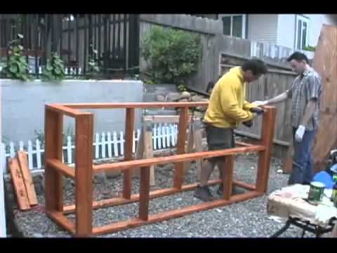 How to Build a tiki bar How to Build a tiki bar