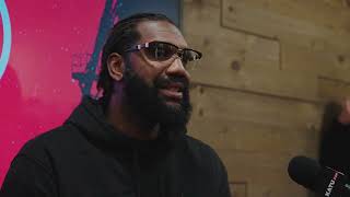 Greg Oden Visits Portland | Media Availability | December 28, 2024 | Portland Trail Blazers