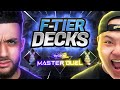 Yu-Gi-Oh Master Duel BUT HORRIBLE TIER Decks ONLY!