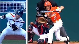 HBP? Or swinging strike? You make the call