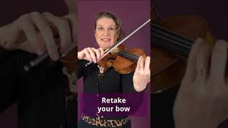 RETAKE your violin bow