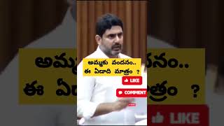 అమ్మకు వందనం ఈ ఏడాది మాత్రం? #సూపర్-6 #NaraLokesh #TeluguDesamParty