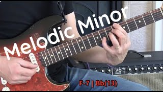 Tomo Fujita Lesson Excerpt ✩ Melodic Minor Scale