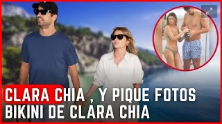"👙☀️ ¡Fotos Inéditas! Clara Chía Martí en Bikini Revela sus Vacaciones con Gerard Piqué"