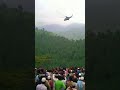 Helicopter rescues child in Pakistan