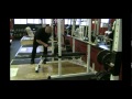 Adjusting The Power Rack and Safety Bars For The Bench Press