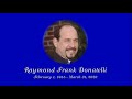 Ray Donatelli Memorial Service - McGonigle Funeral Home, Sharon, PA