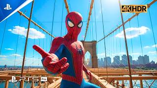 Smooth & Realistic Stealth Gameplay | Spider-Man 2