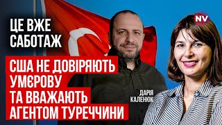 Туреччина зливає оборонні технології США її ворогам | Дарія Каленюк