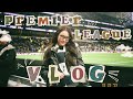 (Eng) My First Premier League Vlog ⚽️ l Tottenham vs Everton l Du học Anh 🇬🇧