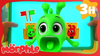 Morphle Orphle Capture the Flag | 🔴 Morphle VS Orphle 🟢 | Fun Kids Cartoon