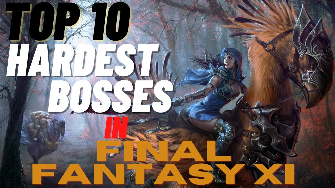 TOP 10 Hardest Bosses In Final Fantasy XI - YouTube