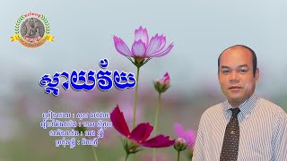 ៣៥១. ស្ដាយវ័យ ច្រៀងដោយៈ សួស សងវាចា