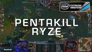 IEM CeBIT 2013: Pentakill Ryze - fnatic vs. LG-IM