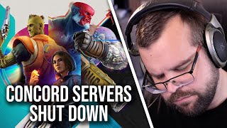 Concord Pulled From Service... Servers Shut Down