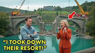 HOA Destroyed the Lake Bridge on My Ranch — So I Unleashed the Dam and Wiped Out Their $5,5M Resort!