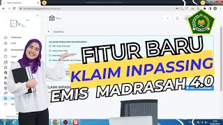 Cara Klaim Inpassing di emis madrasah 4.0 || Syarat inpassing kemenag 2025 || Fitur Baru