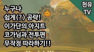 젤다의 전설 이가단의 아지트 공략_02 총단장(대장) 코가님 공략