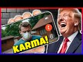 Breaking New! Trump hater runs over 'Trump Vance ' sign and KARMA STRUCK! You have to see this!