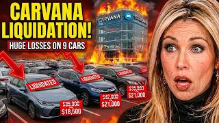 Hidden CARVANA Deals! 9 Cars Being LIQUIDATED at Huge Losses