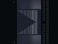 #Shorts🔥 Java Program Print Numbers Series Unique Shape Using For loop.