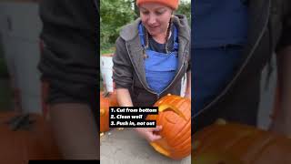 Carving a pumpkin? Try these tips!