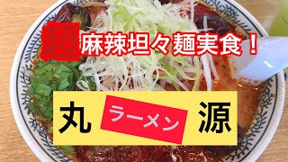 【河内天美】チャコのラーメン物語【超麻辣坦々麺辛さ15】丸源限定ラーメンを初日に食べてきました