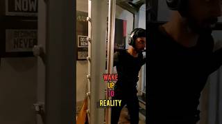 wake uo to reality || weighted squats 187 pounds #bodybuilder #fitness #bodybuilding