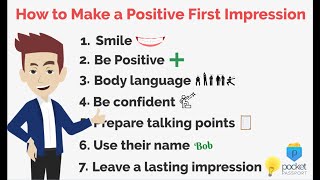 How to Make a Great First Impression | Introductions