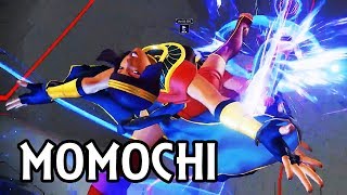 SFV - Momochi (Menat) vs. S-Pawapoke (Menat)