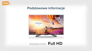 LG 42LA660S telewizor 3d - Ceneo.pl