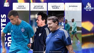 CRUZEIRO ENCERRA JANELA DE CONTRATAÇÃO • DIRETORIA GANHA BRIGA COM FMF • FABRÍCIO BRUNO JÁ TREINOU