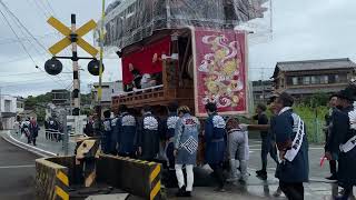 宮口の祭り 2023 ② 尚義団